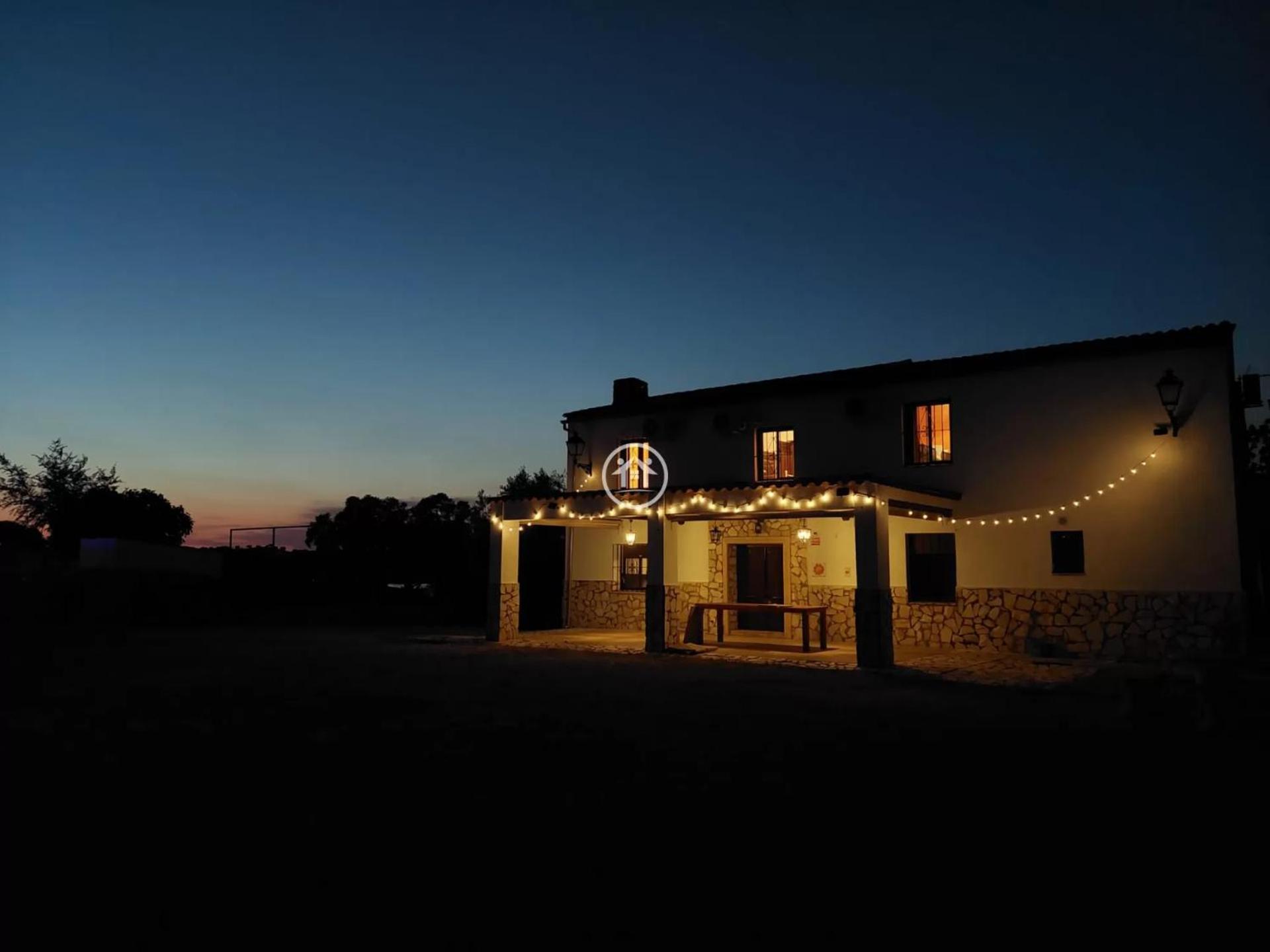 Casa Rural Y Espacio Para Eventos El Pantano Peñarroya-Pueblonuevo Exterior foto