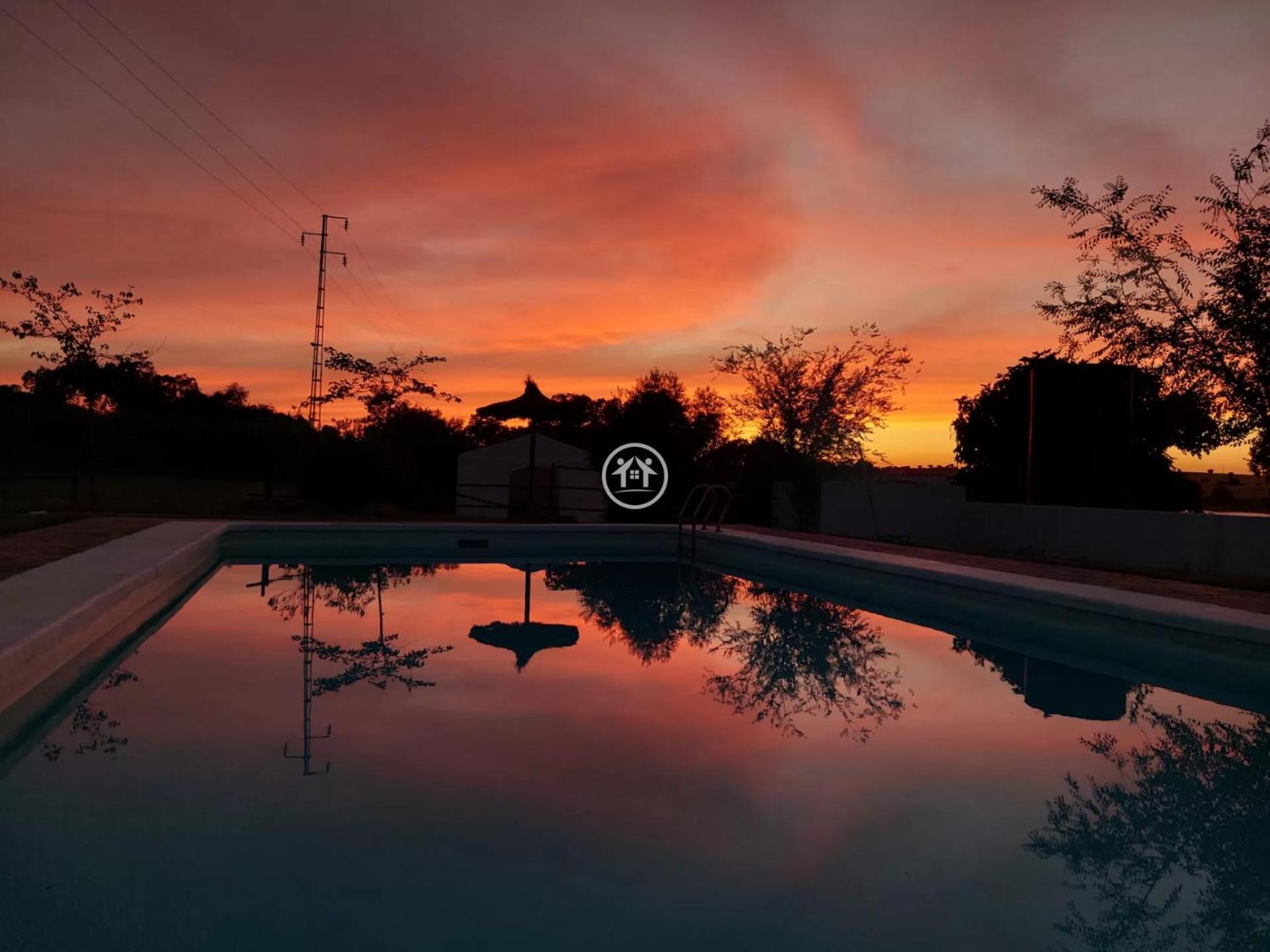 Casa Rural Y Espacio Para Eventos El Pantano Peñarroya-Pueblonuevo Exterior foto