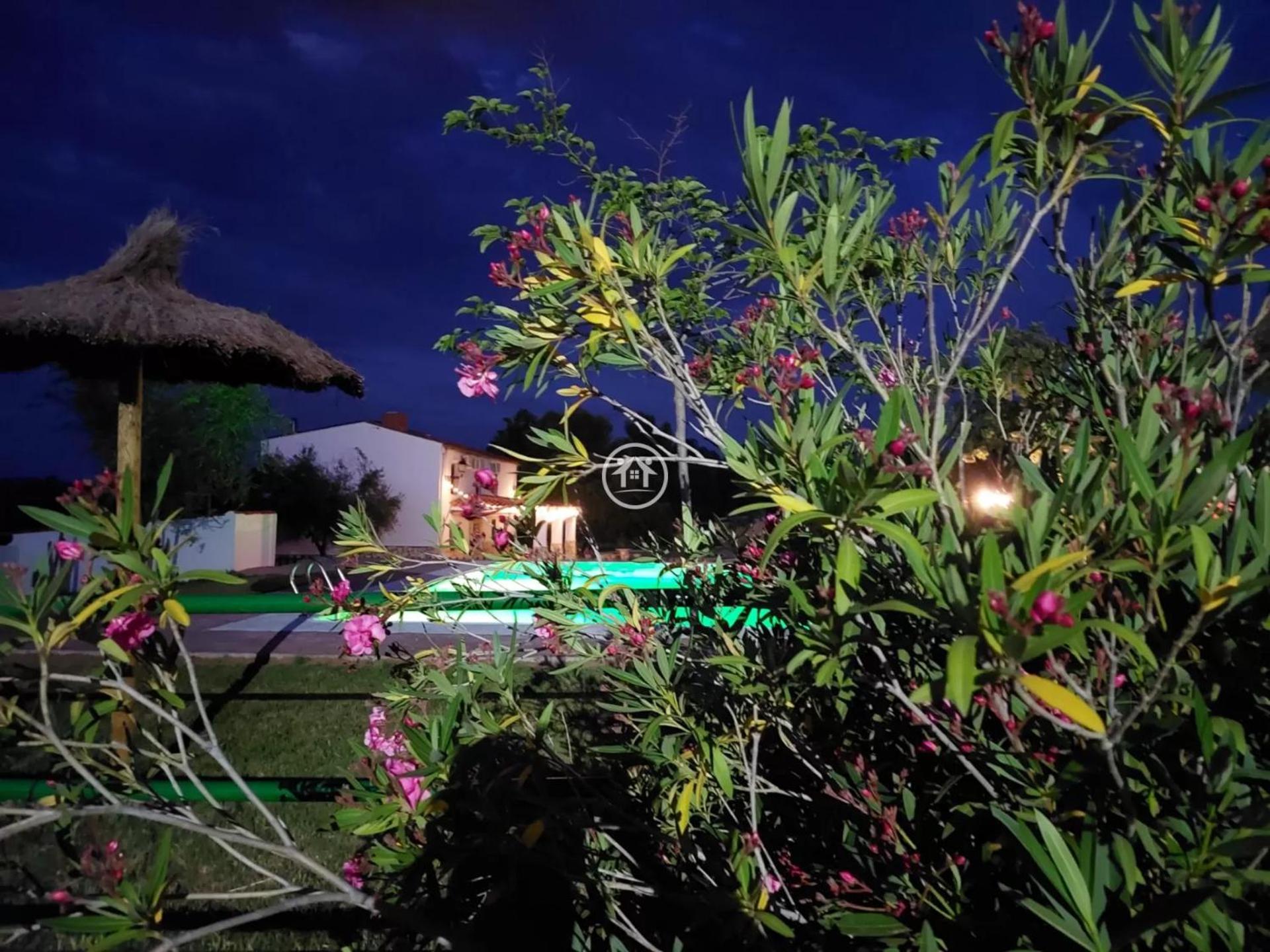 Casa Rural Y Espacio Para Eventos El Pantano Peñarroya-Pueblonuevo Exterior foto