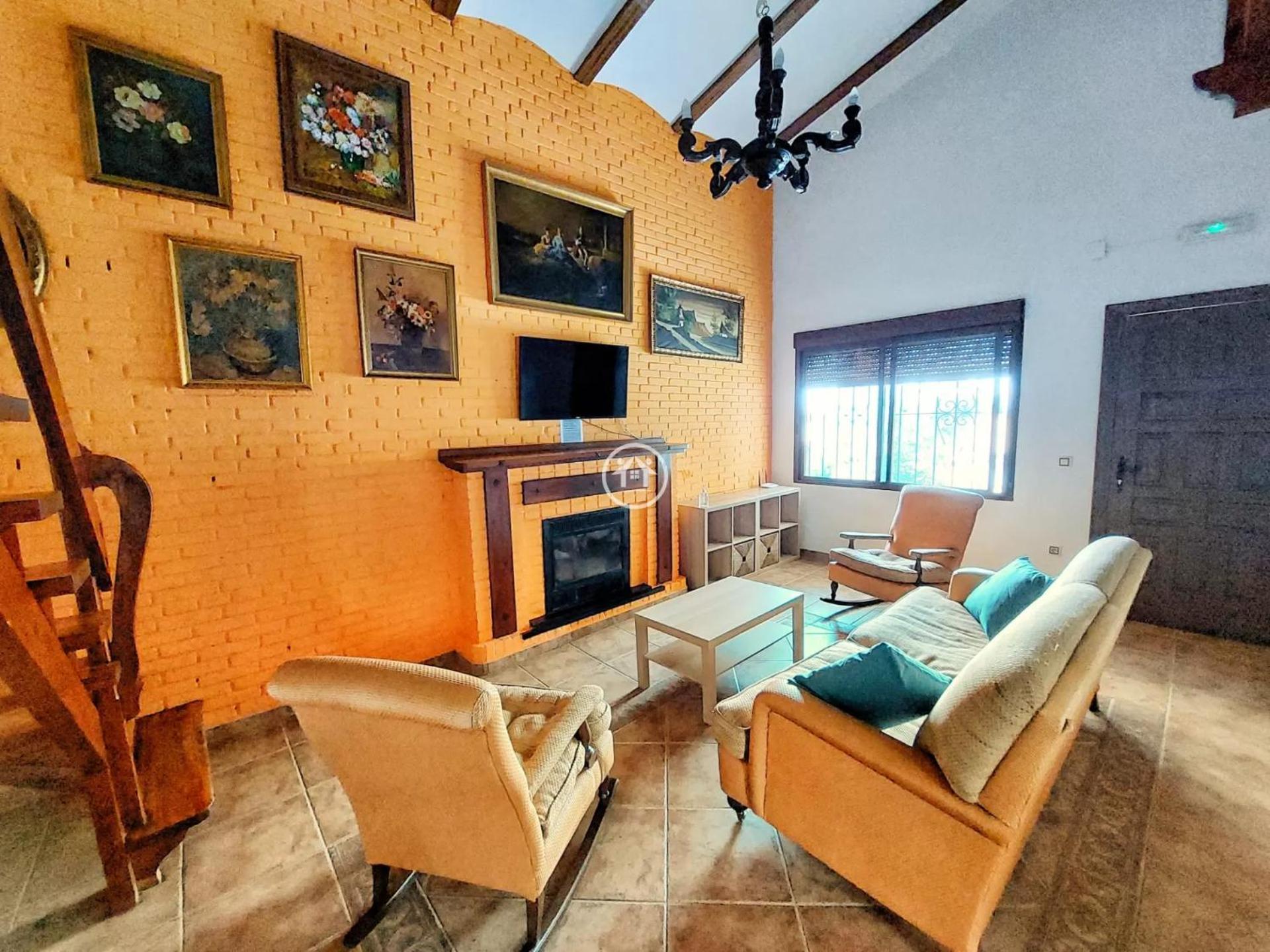 Casa Rural Y Espacio Para Eventos El Pantano Peñarroya-Pueblonuevo Exterior foto