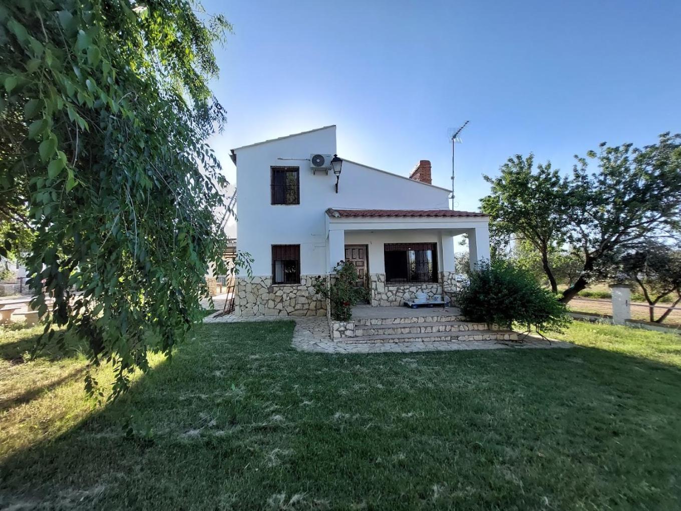 Casa Rural Y Espacio Para Eventos El Pantano Peñarroya-Pueblonuevo Exterior foto