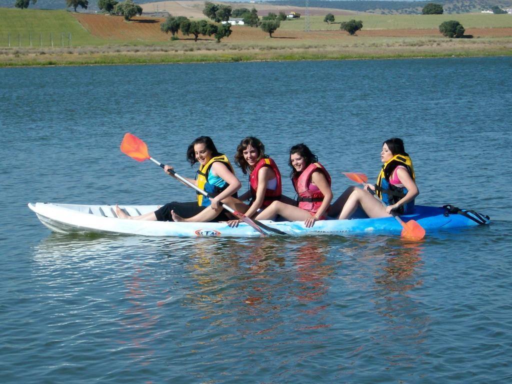 Casa Rural Y Espacio Para Eventos El Pantano Peñarroya-Pueblonuevo Exterior foto